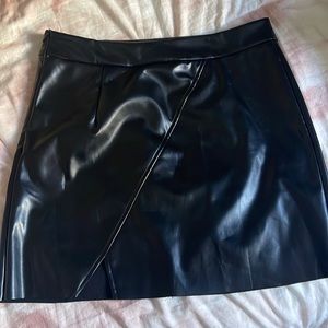 Shein skirt! Black sexy, never used before.